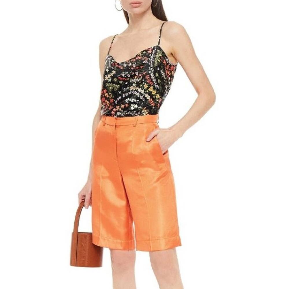 ATM ANTHONY THOMAS MELILLO - Floral Draped Camisole - Size Medium